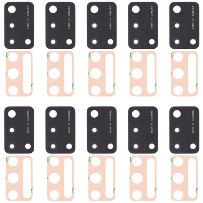 For OPPO A74 4G/F19 10 PCS Back Camera Lens - Camera Series by buy2fix | Online Shopping UK | buy2fix