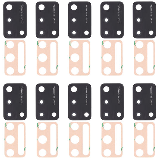 For OPPO A74 4G/F19 10 PCS Back Camera Lens - Camera Series by buy2fix | Online Shopping UK | buy2fix