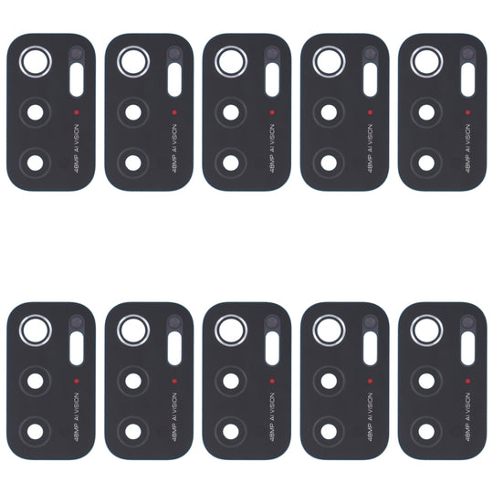 Pour Xiaomi Redmi Note 11SE 10 PCS Objectif de caméra arrière