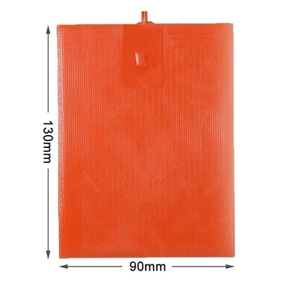 9 x 13cm Car Engine Oil Pan Sump Tank Heater Pad, Plug Type:US Plug - Engine Fittings by buy2fix | Online Shopping UK | buy2fix