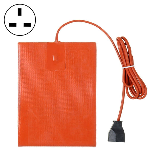 9 x 13cm Car Engine Oil Pan Sump Tank Heater Pad, Plug Type:UK Plug - Engine Fittings by buy2fix | Online Shopping UK | buy2fix