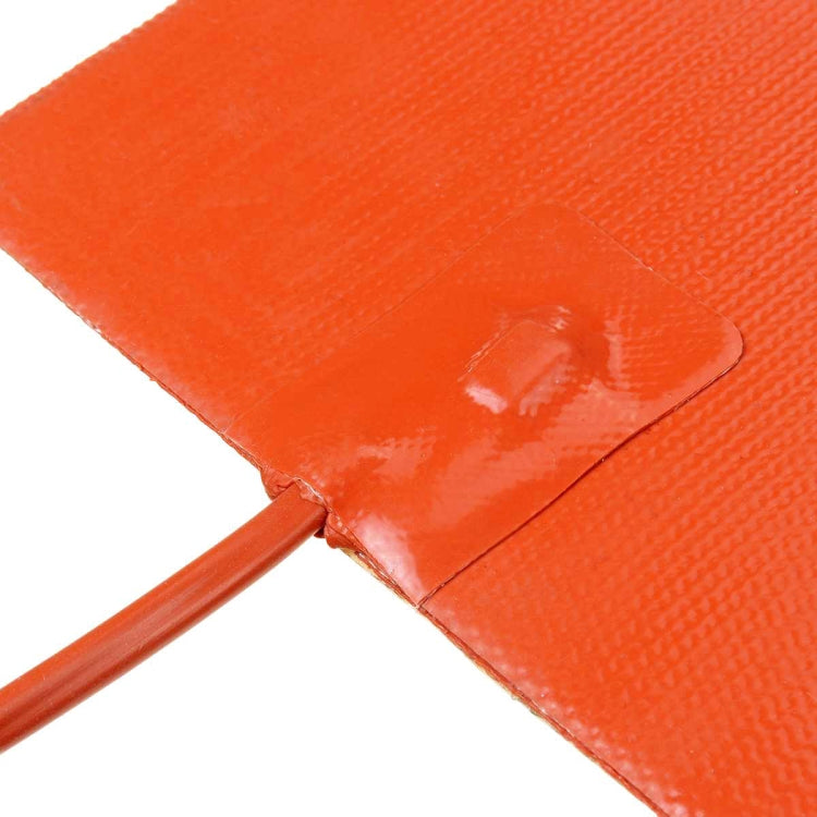 9 x 13cm Car Engine Oil Pan Sump Tank Heater Pad, Plug Type:UK Plug by buy2fix