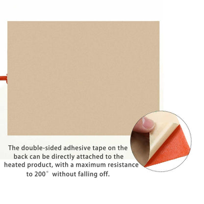 9 x 13cm Car Engine Oil Pan Sump Tank Heater Pad, Plug Type:UK Plug by buy2fix