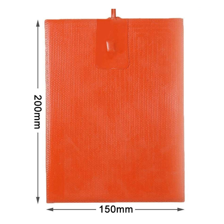 15 x 20cm Car Engine Oil Pan Sump Tank Heater Pad, Plug Type:US Plug - Engine Fittings by buy2fix | Online Shopping UK | buy2fix