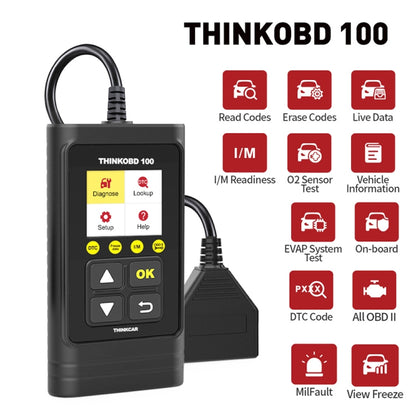 THINKCAR THINKOBD 100 OBD2 Car Scanner OBDII Diagnostic Tool by buy2fix