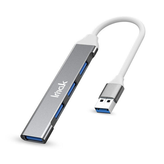 imak 4 in 1 Multifunctional Docking Station HUB, Interface:USB(Grey) - USB HUB by imak | Online Shopping UK | buy2fix