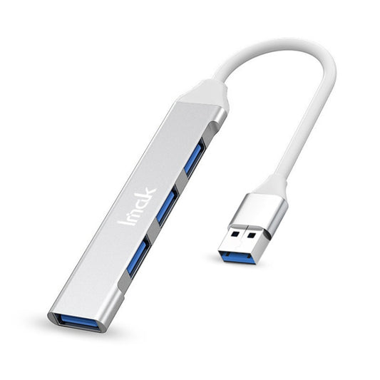 imak 4 in 1 Multifunctional Docking Station HUB, Interface:USB(Silver) - USB HUB by imak | Online Shopping UK | buy2fix