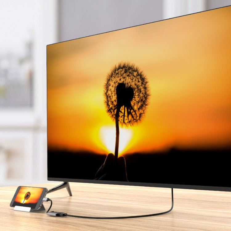 9587S USB-C/Type-C to HDMI Adapter - Cable & Adapters by buy2fix | Online Shopping UK | buy2fix