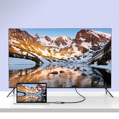 9587S USB-C/Type-C to HDMI Adapter - Cable & Adapters by buy2fix | Online Shopping UK | buy2fix