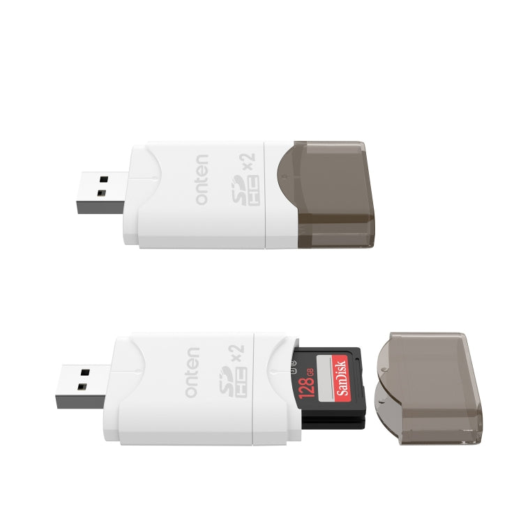 KSSC3 USB 3.2 Dual SD Card Reader by buy2fix