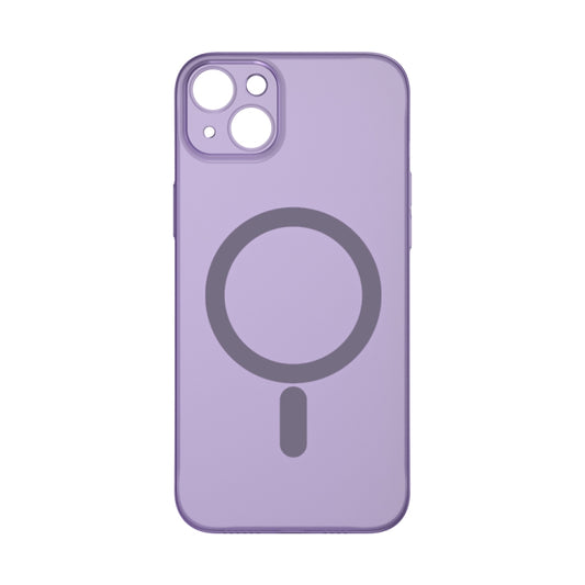 For iPhone 14 TOTUDESIGN AA-170 Zero Feeling Series Frosted Magsafe Phone Case(Light Purple) - iPhone 14 Cases by TOTUDESIGN | Online Shopping UK | buy2fix