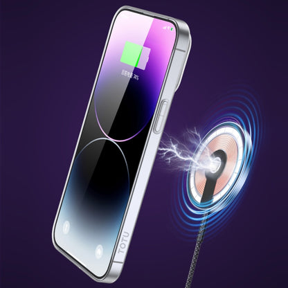 For iPhone 14 TOTUDESIGN AA-170 Zero Feeling Series Frosted Magsafe Phone Case(Light Purple) - iPhone 14 Cases by TOTUDESIGN | Online Shopping UK | buy2fix