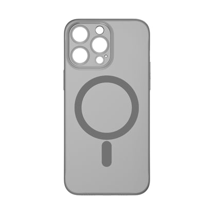 For iPhone 14 Pro TOTUDESIGN AA-170 Zero Feeling Series Frosted Magsafe Phone Case(Light Black) - iPhone 14 Pro Cases by TOTUDESIGN | Online Shopping UK | buy2fix