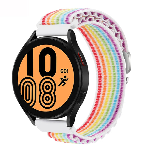 22mm Universal Nylon Loop Watch Band(Seven Colors) - 22mm Bands by buy2fix | Online Shopping UK | buy2fix