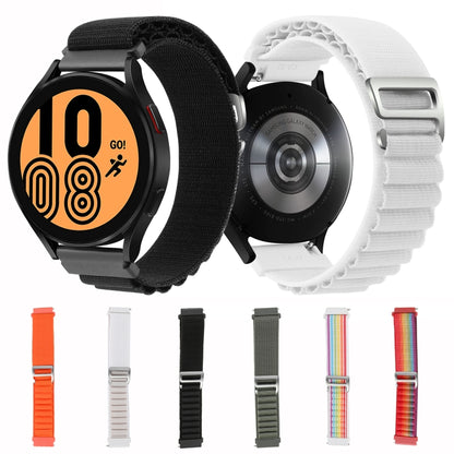22mm Universal Nylon Loop Watch Band(Seven Colors) - 22mm Bands by buy2fix | Online Shopping UK | buy2fix