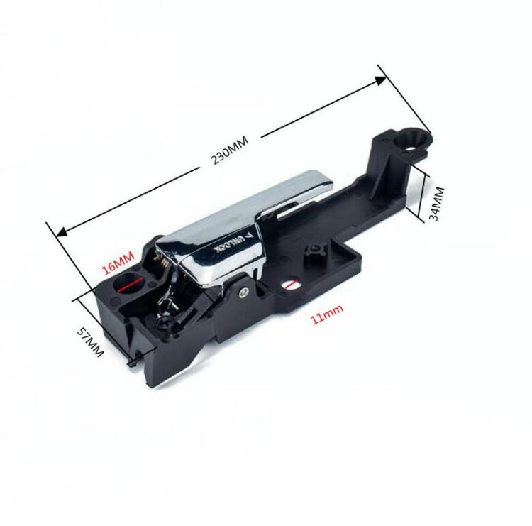 A3409 For Ford Car Left Front Inside Door Handle 6E5Z-5422601-A - Door Handles by buy2fix | Online Shopping UK | buy2fix