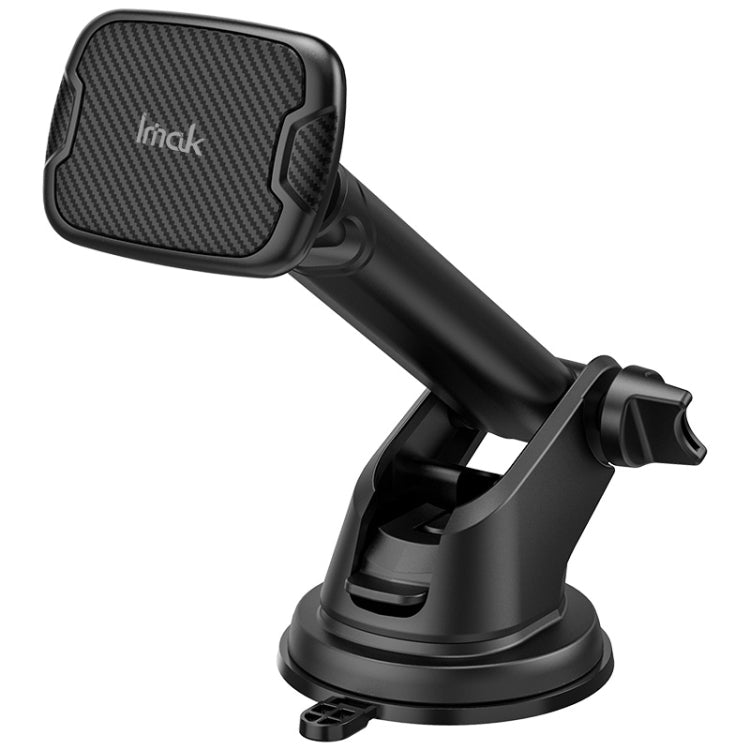 IMAK C5-X4 Telescopic Rod Magnetic Car Holder(Black) by imak
