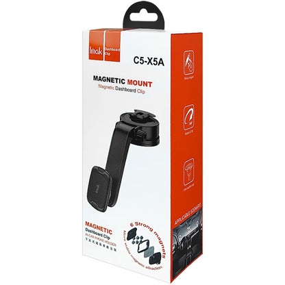 IMAK C5-X5A Dashboard Suction Cup Magnetic Car Holder(Black) by imak