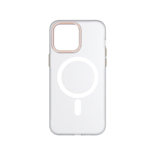 For iPhone 14 Pro TOTUDESIGN AA-194 Crystal Color Series Magsafe Magnetic Phone Case(Transparent) - iPhone 14 Pro Cases by TOTUDESIGN | Online Shopping UK | buy2fix