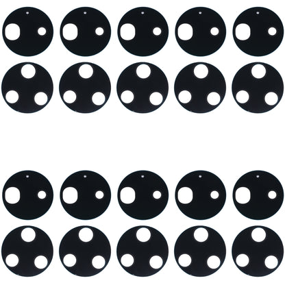 For Huawei P50 Pro 10 PCS Back Camera Lens - Camera Series by buy2fix | Online Shopping UK | buy2fix
