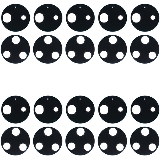 For Huawei P50 Pro 10 PCS Back Camera Lens - Camera Series by buy2fix | Online Shopping UK | buy2fix