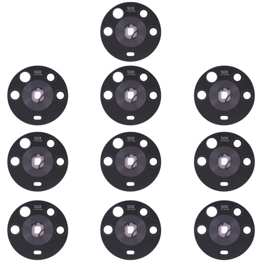 For Honor Magic4 10 PCS Back Camera Lens - Camera Series by buy2fix | Online Shopping UK | buy2fix