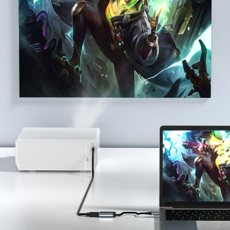 Y003 5 in 1 USB-C/Type-C to USB3.1+USB2.0+Dual USB-C/Type-C+3.5mm Audio Interface Multifunctional Adapter by buy2fix