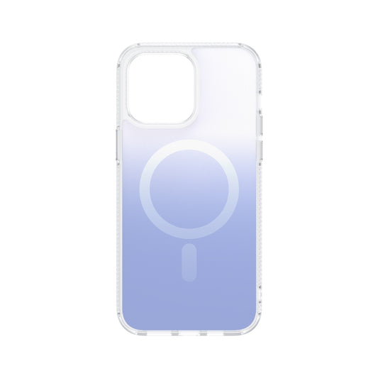 For iPhone 14 Pro Max TOTUDESIGN AA-189 Multi Color Series Magsafe Magnetic Phone Case(Blue) - iPhone 14 Pro Max Cases by TOTUDESIGN | Online Shopping UK | buy2fix