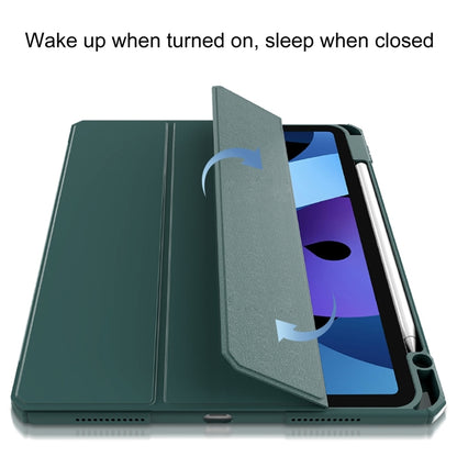 For iPad 2025 / 2022 Mutural Pinyue Series Smart Leather Tablet Case(Purple) - iPad 2025 / 2022 Cases by Mutural | Online Shopping UK | buy2fix