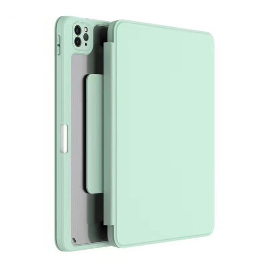 For iPad 2025 / 2022 Mutural Jianshang Series Tablet Leather Smart Case(Mint Green) - iPad 2025 / 2022 Cases by buy2fix | Online Shopping UK | buy2fix