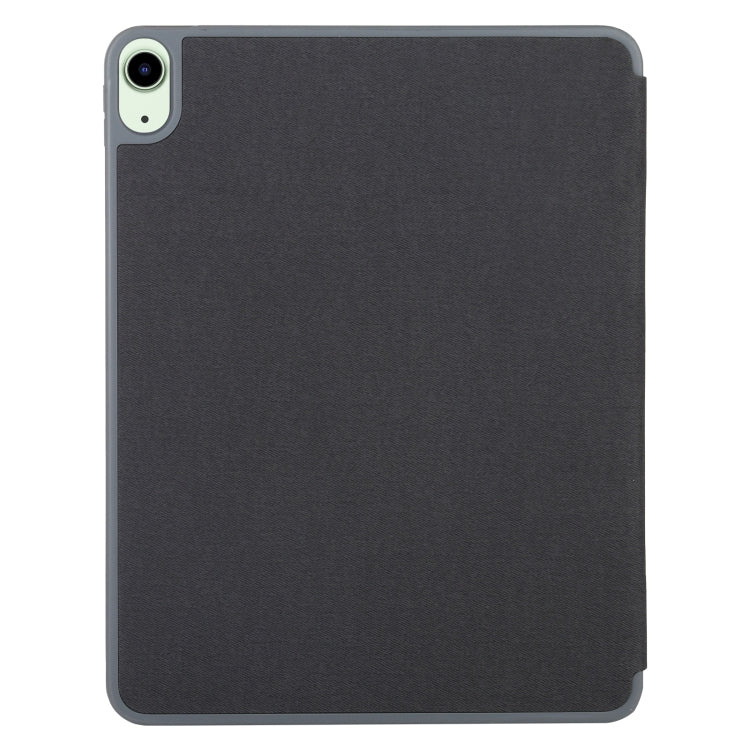 For iPad 2025 / 2022 Mutural YASHI Series Tablet Leather Smart Case(Black) - iPad 2025 / 2022 Cases by buy2fix | Online Shopping UK | buy2fix