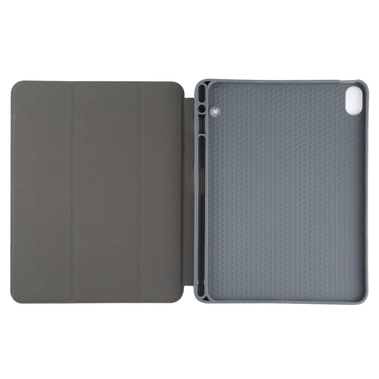 For iPad 2025 / 2022 Mutural YASHI Series Tablet Leather Smart Case(Black) - iPad 2025 / 2022 Cases by buy2fix | Online Shopping UK | buy2fix