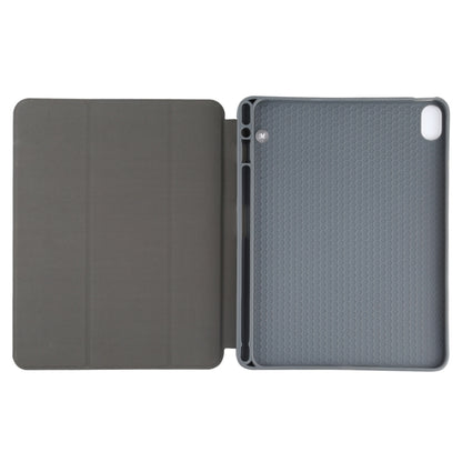 For iPad 2025 / 2022 Mutural YASHI Series Tablet Leather Smart Case(Black) - iPad 2025 / 2022 Cases by buy2fix | Online Shopping UK | buy2fix