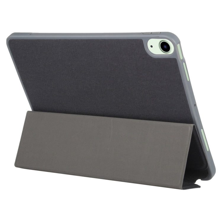 For iPad 2025 / 2022 Mutural YASHI Series Tablet Leather Smart Case(Black) - iPad 2025 / 2022 Cases by buy2fix | Online Shopping UK | buy2fix