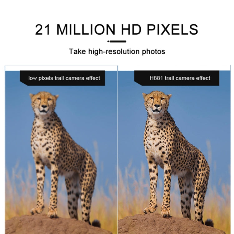 H881 21 Mega Pixels 2.4 inch TFT Screen Hunting Trail Camera by buy2fix