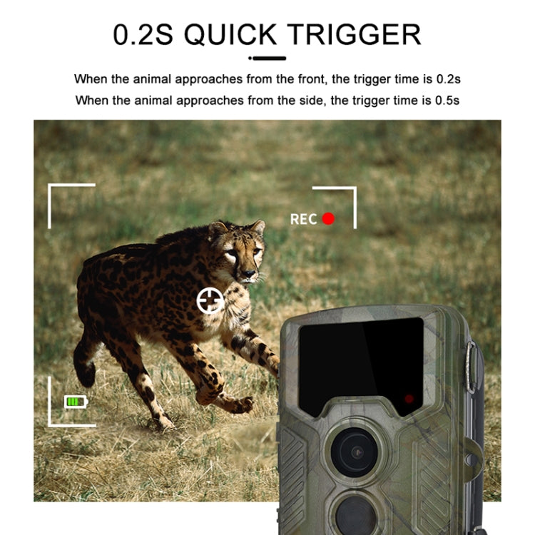 H881 21 Mega Pixels 2.4 inch TFT Screen Hunting Trail Camera by buy2fix