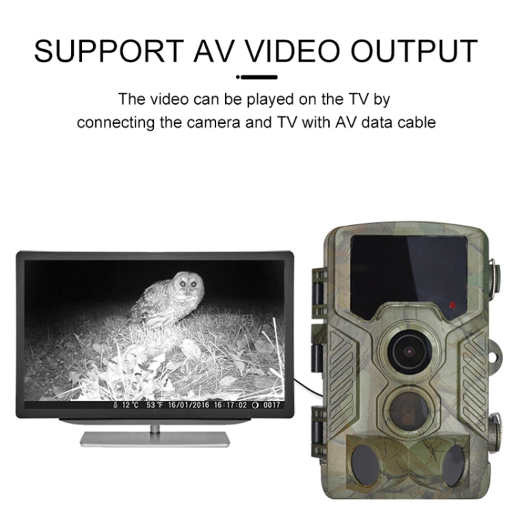 H881 21 Mega Pixels 2.4 inch TFT Screen Hunting Trail Camera by buy2fix