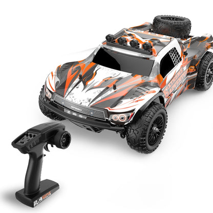 9201E 1:10 Full Scale Remote Control 4WD High Speed Car(Orange) by buy2fix