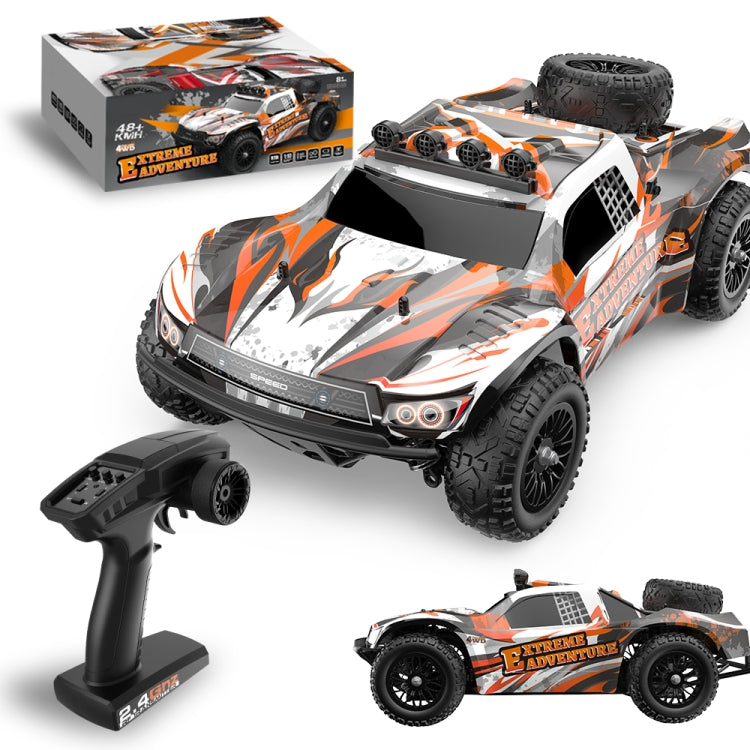 9201E 1:10 Full Scale Remote Control 4WD High Speed Car(Orange) by buy2fix
