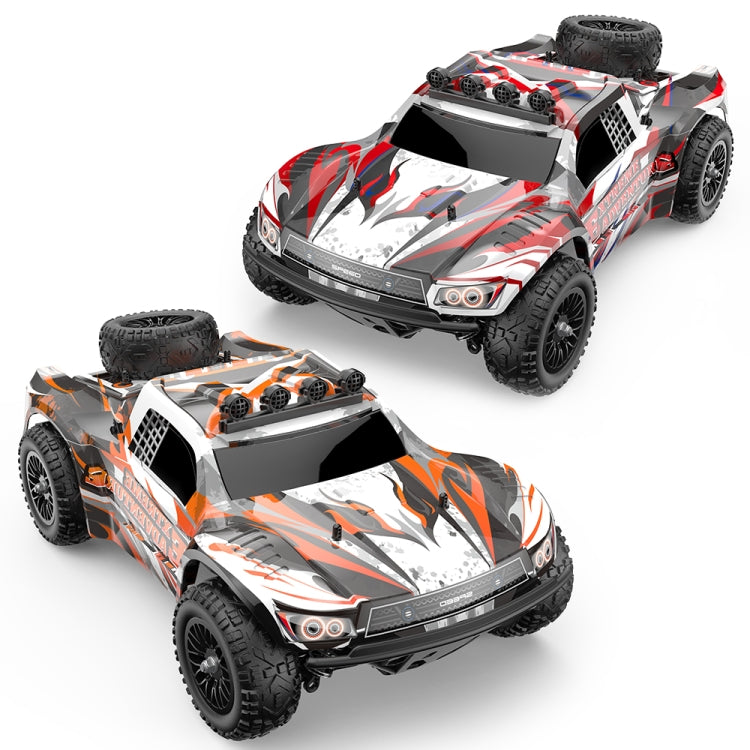 9201E 1:10 Full Scale Remote Control 4WD High Speed Car(Orange) by buy2fix