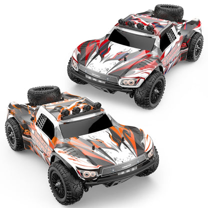 9201E 1:10 Full Scale Remote Control 4WD High Speed Car(Orange) by buy2fix