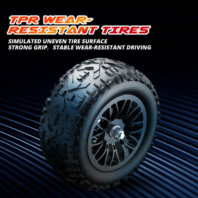 9201E 1:10 Full Scale Remote Control 4WD High Speed Car(Orange) by buy2fix