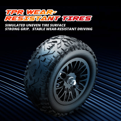 9201E 1:10 Full Scale Remote Control 4WD High Speed Car(Orange) by buy2fix