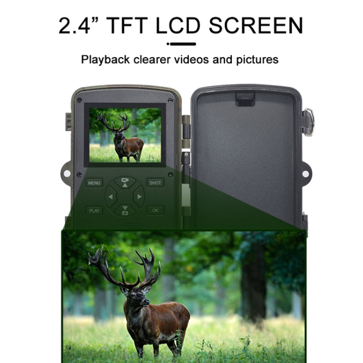 H888WIFI 4K Resolution 2.4 inch TFT Screen WIFI Hunting Trail Camera by buy2fix