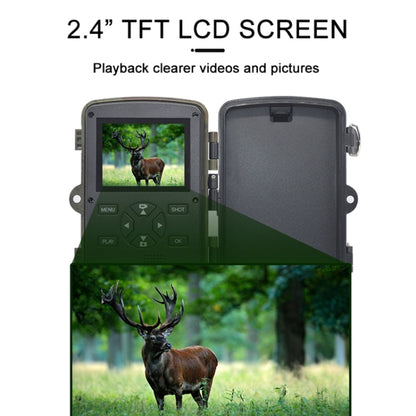 H888WIFI 4K Resolution 2.4 inch TFT Screen WIFI Hunting Trail Camera by buy2fix