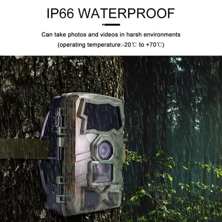 H888WIFI 4K Resolution 2.4 inch TFT Screen WIFI Hunting Trail Camera by buy2fix