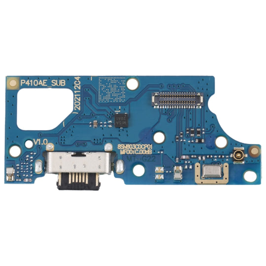 Pour carte de port de charge Motorola Moto G22