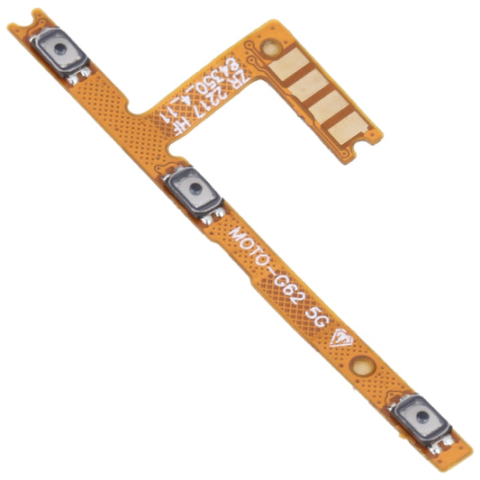 For Motorola Moto G62 5G / Moto G62 India Power Button & Volume Button Flex Cable - Flex Cable by buy2fix | Online Shopping UK | buy2fix