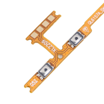 For Motorola Moto G52 Power Button & Volume Button Flex Cable - Flex Cable by buy2fix | Online Shopping UK | buy2fix