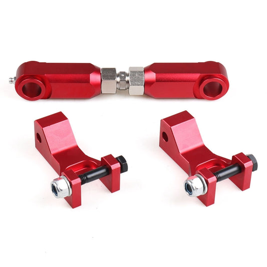 For Yamaha Raptor YFM350 660R 700 ATV Front and Rear Lowering Kit(Red) - Replacement Parts by buy2fix | Online Shopping UK | buy2fix